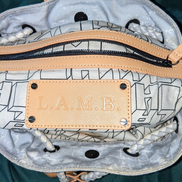 LAMB handbag backpack - Picture 1 of 8